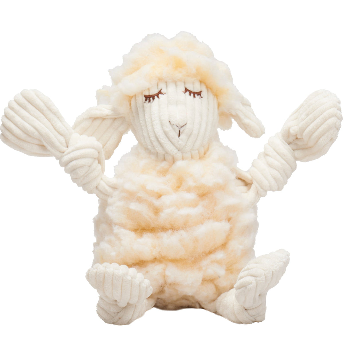 Louise Lamb HuggleFleece® FlufferKnottie™ Plush Dog Toy