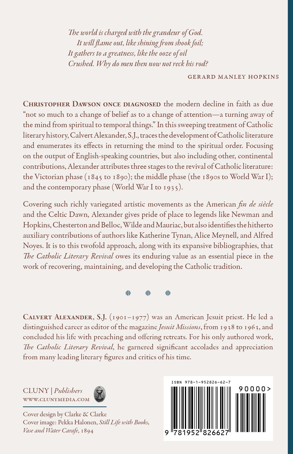 The Catholic Literary Revival