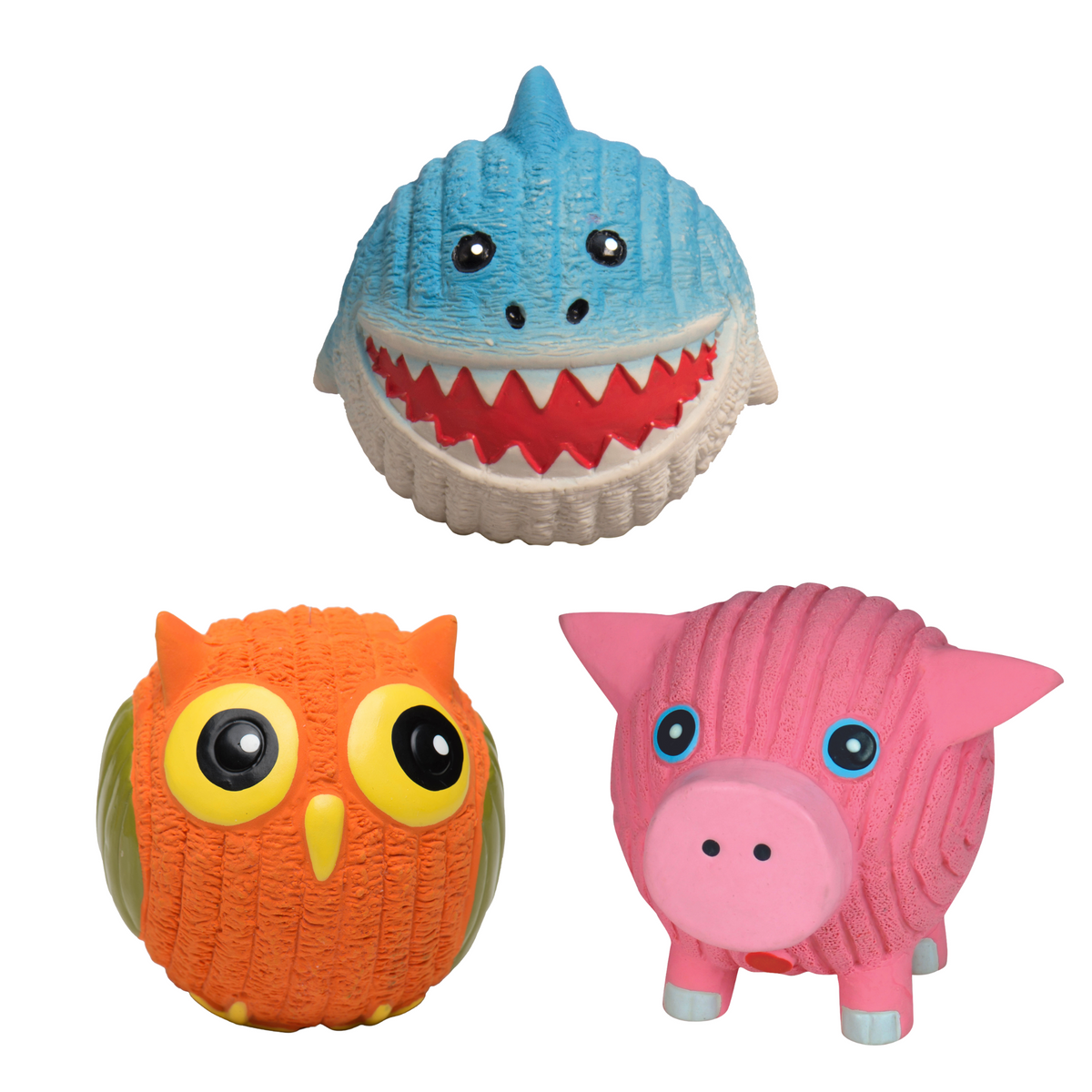 Best-selling Ruff-Tex® Latex Balls, 3 Pack, Small