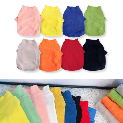 Cotton Bottomed Dog And Cat Anti-hair Small Dog Clothing