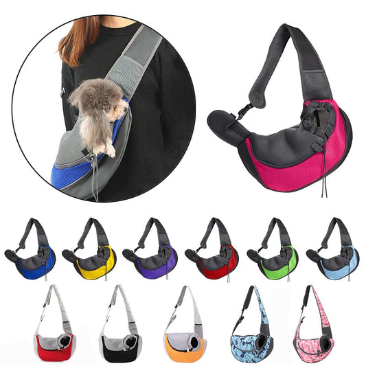 Breathable Pet Carrier Handbag Pouch Sling