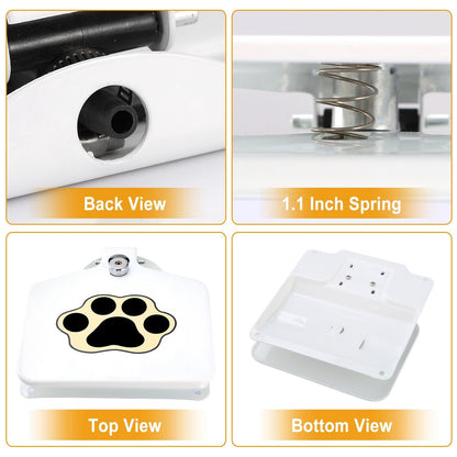 Outdoor Dog Water Fountain Step-On Activated Pet Water Dispenser