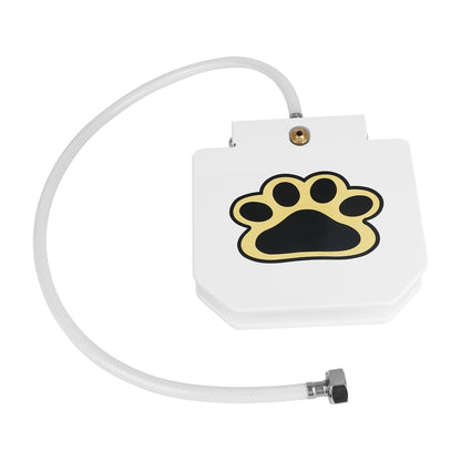 Outdoor Dog Water Fountain Step-On Activated Pet Water Dispenser
