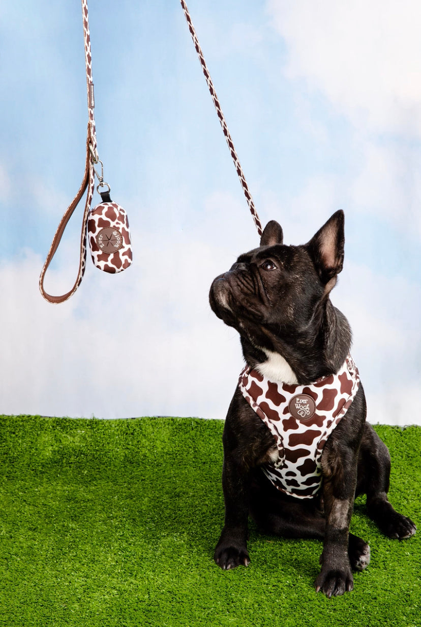 Chocolate Cow Adjustable Harness
