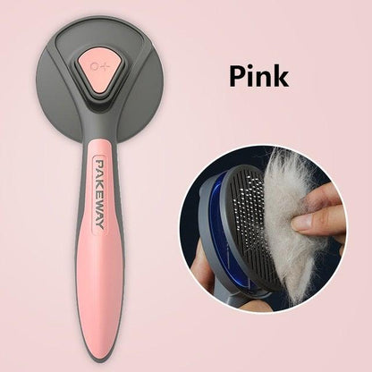 New Dog And Cat Hair Comb Pet Dog Hair Special Needle Comb Cat Hair Cleaner Cleaning and Beauty Products Pet Grooming Brush Effectively Reduces Shedding by Up to 95% Professional Deshedding Tool for Dogs and Cats