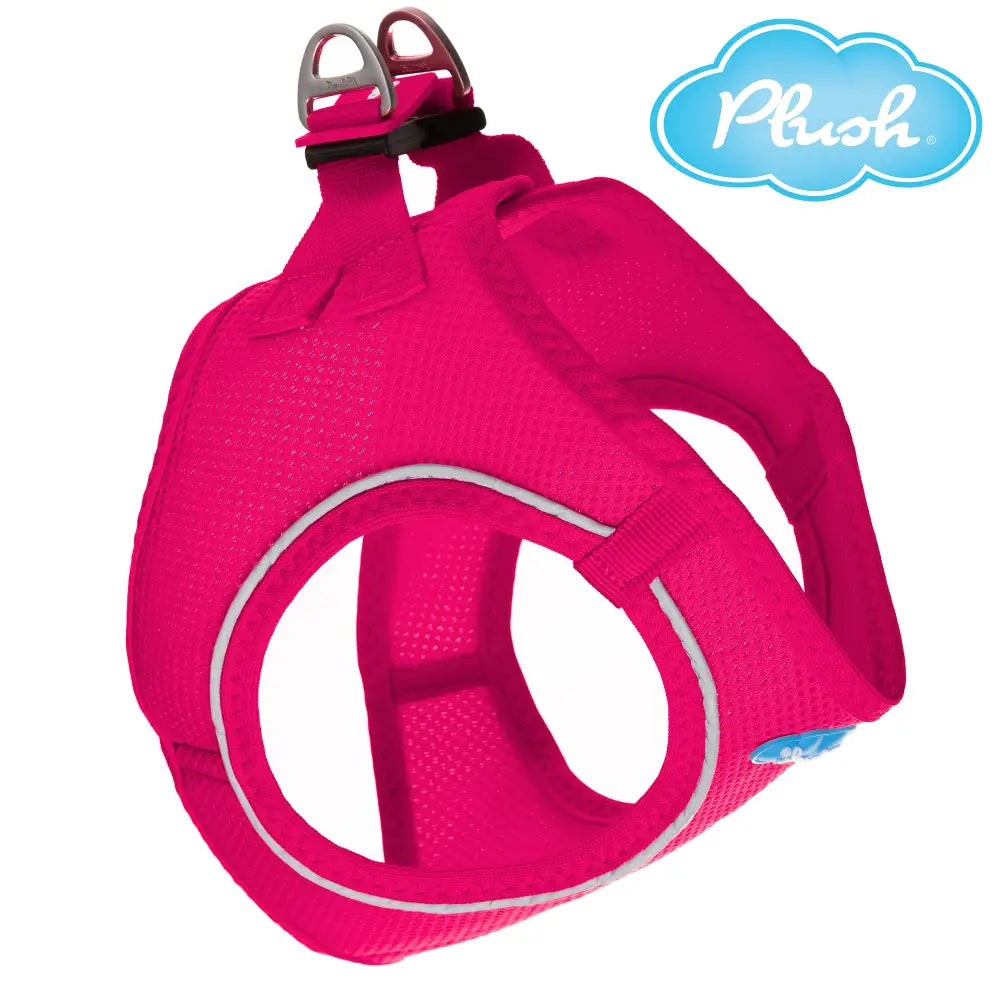 Plush Step In Air Mesh Harness - Peacock