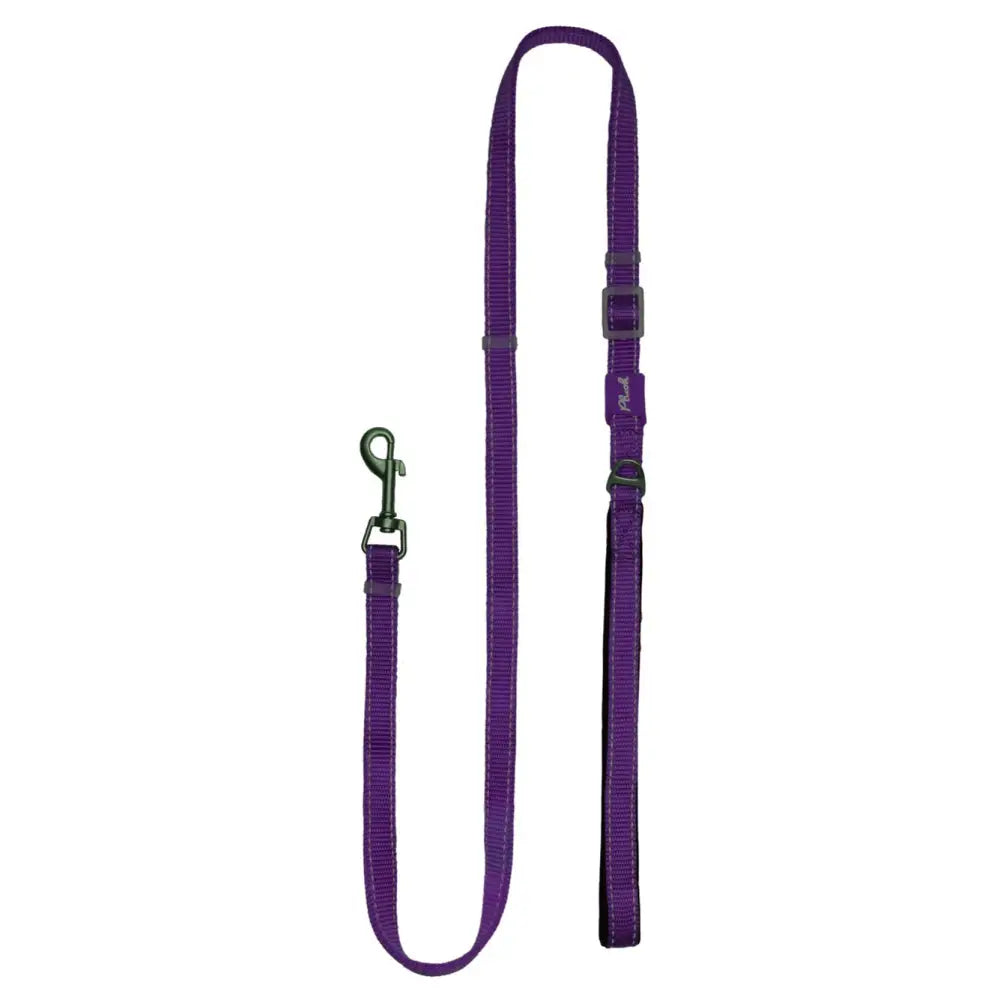 Plush Step In Air Mesh Harness - Purple