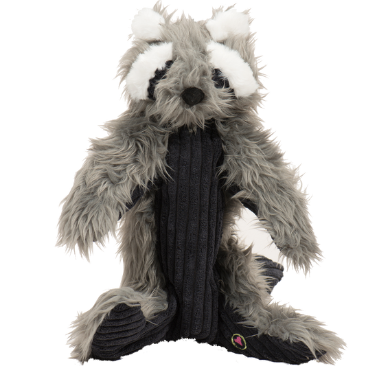 Redwood Raccoon X-Brace® Plush Dog Toy