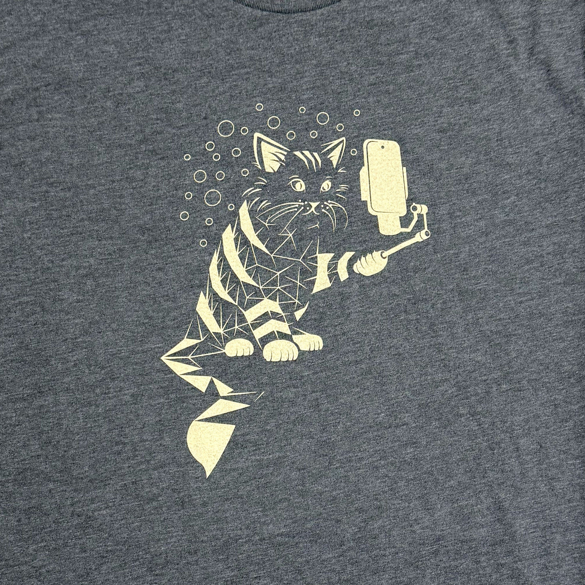 Snap Cat T-shirt